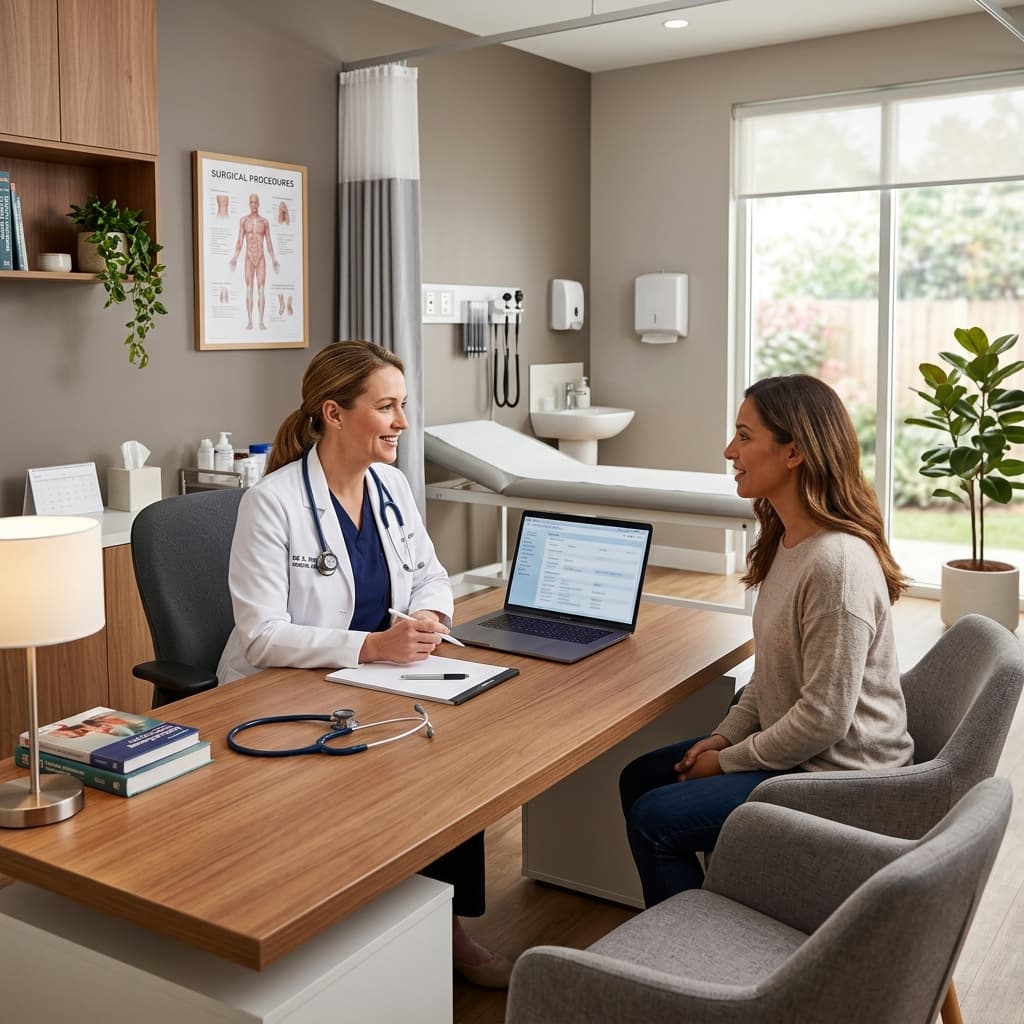 Appointment with Dr. Ahilan