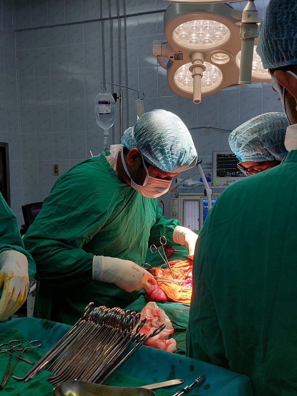 Appointment with Dr. Ahilan